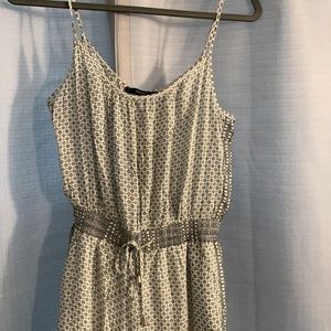 Forever 21 B&W Pattern Jumper